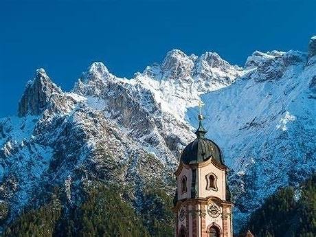 Ferienwohnung für 2 Personen, mit Balkon und Ausblick im Mittenwald - 3