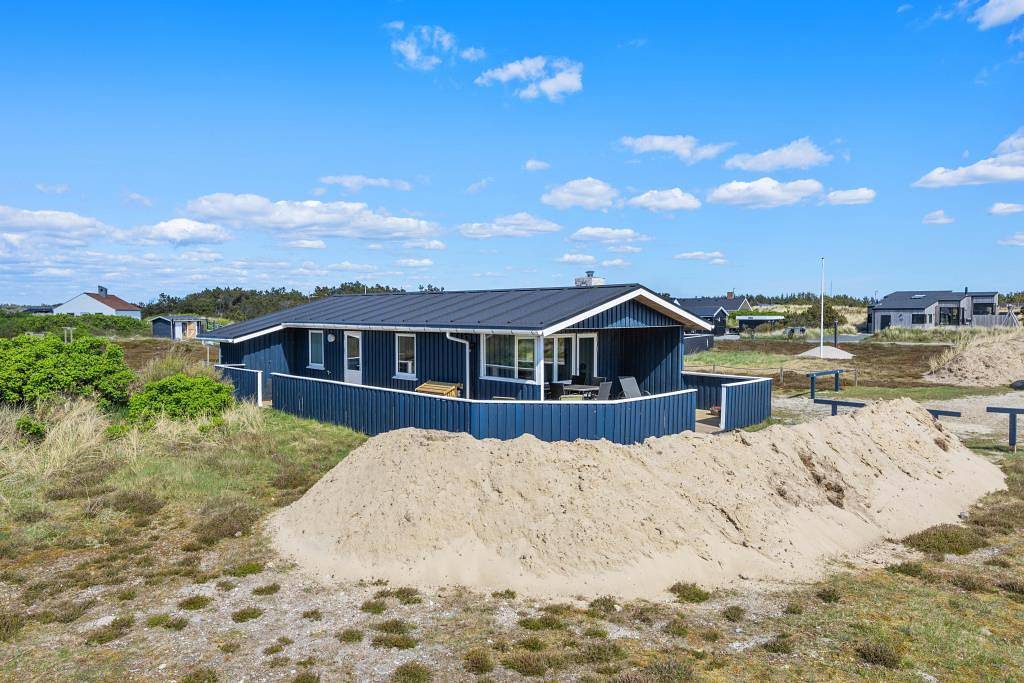 Villa voor 5 personen met sauna in Bjerregård, Holmsland Klit