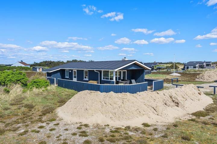 Villa for 5 personer, med sauna og balkon/terrasse, husdyr tilladt i Bjerregård
