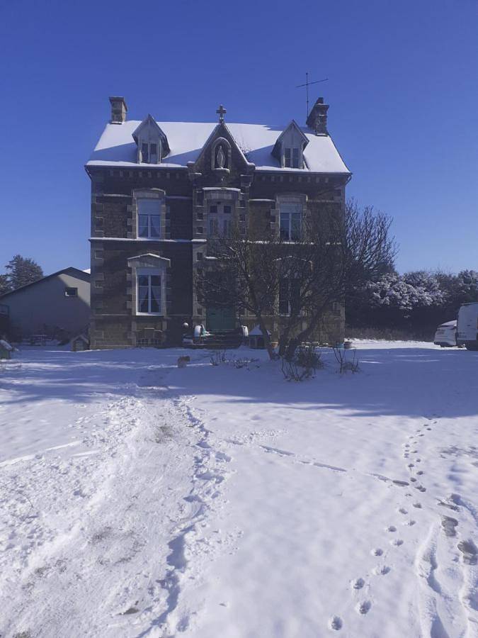 Double Room with Garden View in Passais, Parc naturel régional Normandie-Maine