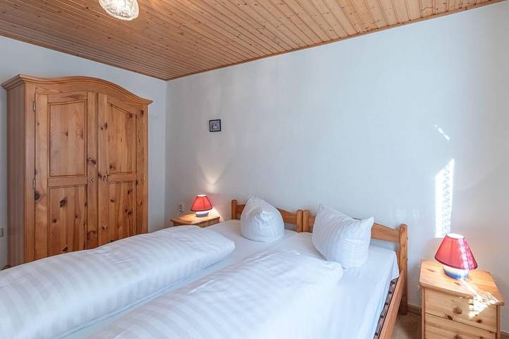 Ferienhaus Luett Huus in Lärz, Müritz