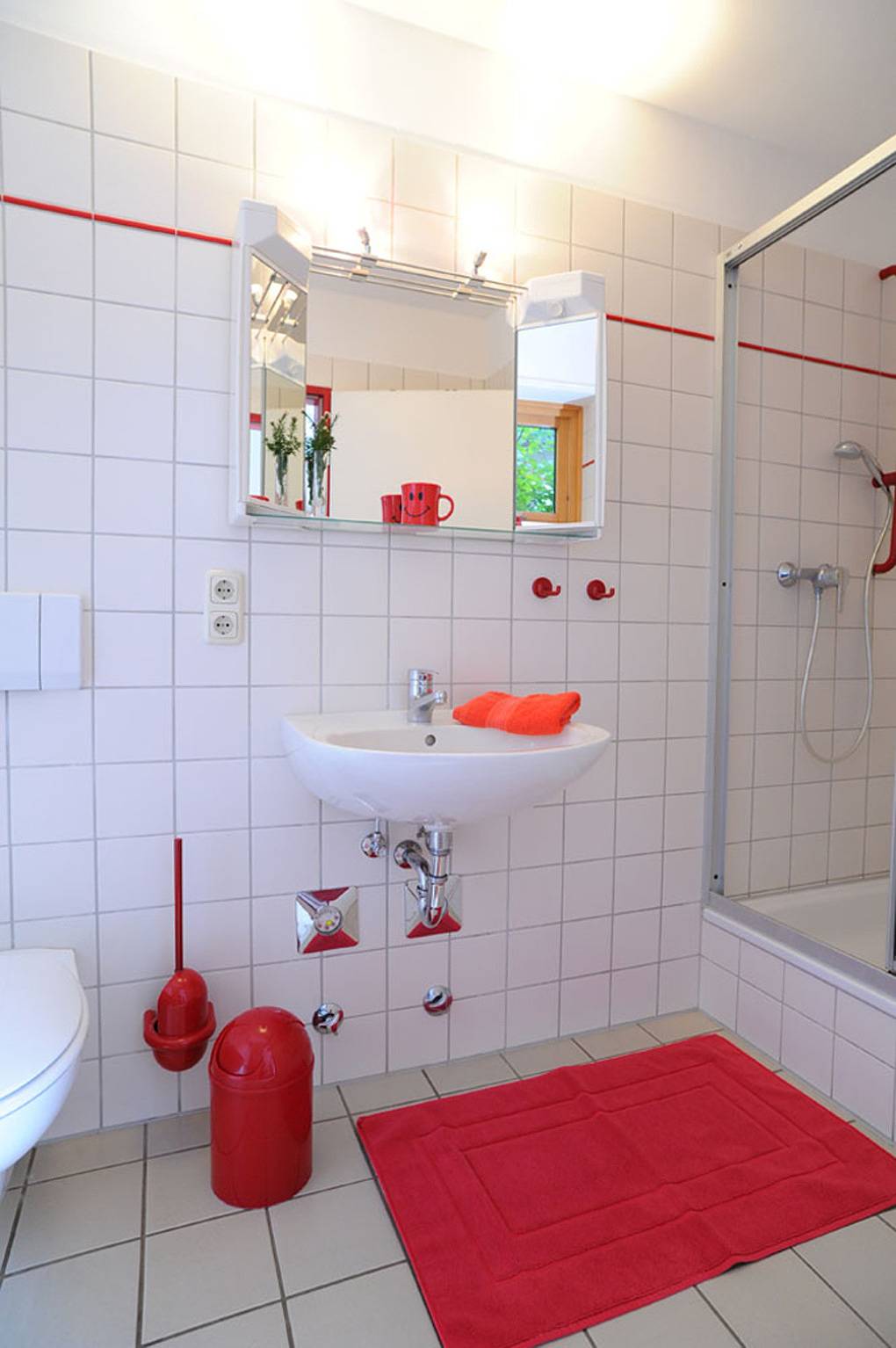 Ganze Ferienwohnung, Palm Ferienhaus - Rot in Klütz, Nordwestmecklenburg (Wismar und Umgebung)