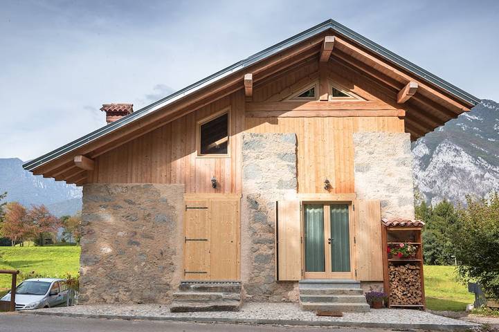 Ferienhaus für 5 Personen, mit Garten in Molina di Ledro