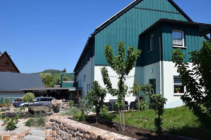 Ferienwohnung für 3 Personen, mit Terrasse in Geising