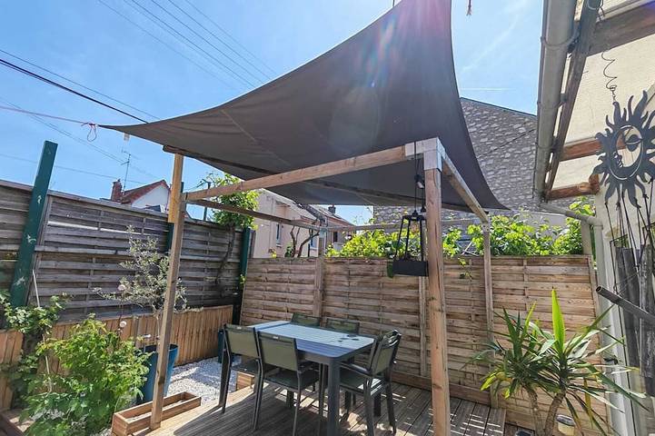 Maison de vacances pour 6 personnes, avec jardin - 1