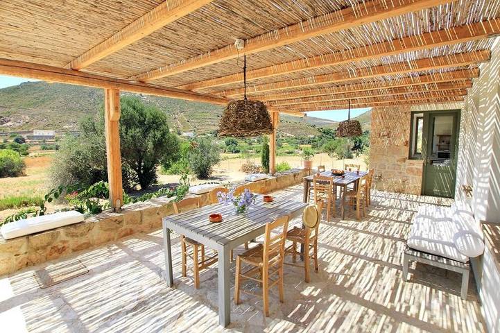 Casa vacanza per 8 persone, con giardino e balcone - 1