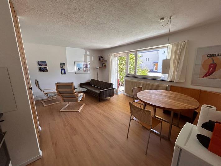 Ferienhaus für 8 Personen, mit Garten und Balkon, kinderfreundlich in Davos