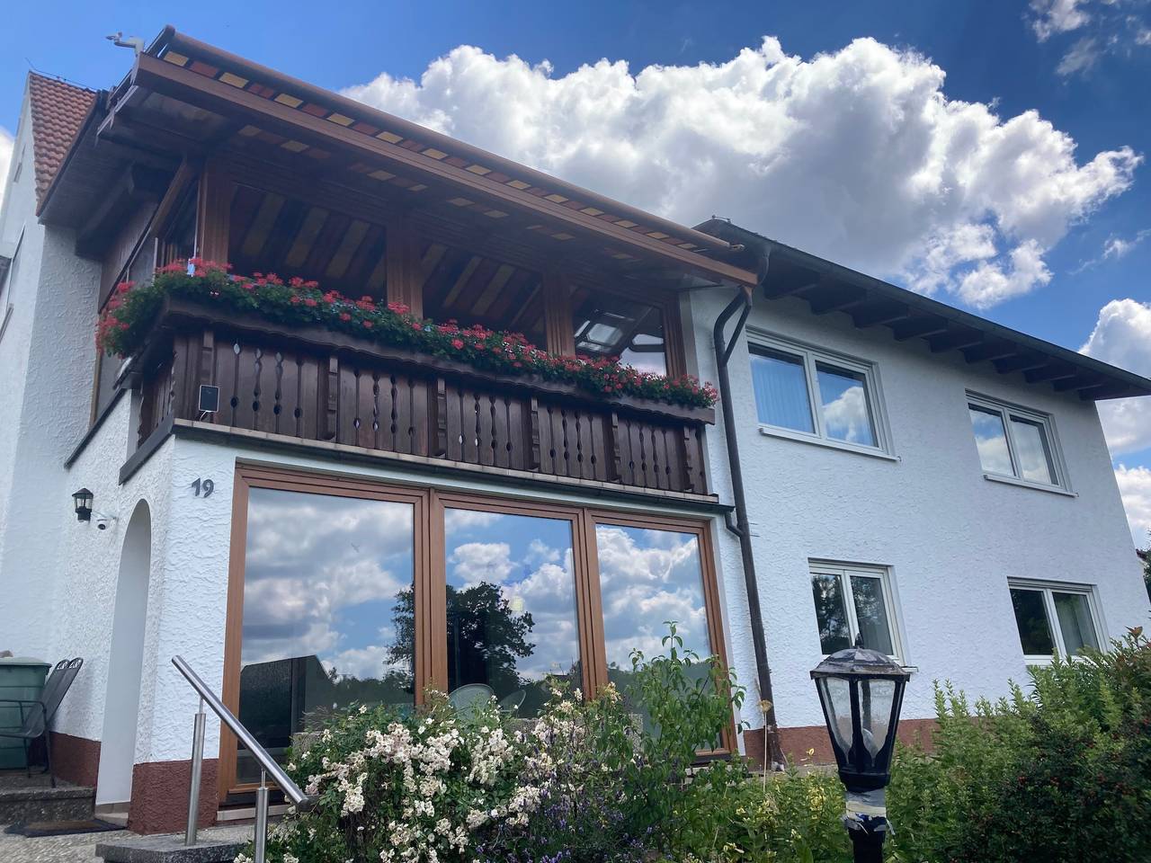 Ganze Wohnung, Ferienwohnung „Loni“ mit Wintergarten und Wlan in Kulmbach, Oberes Maintal - Coburger Land