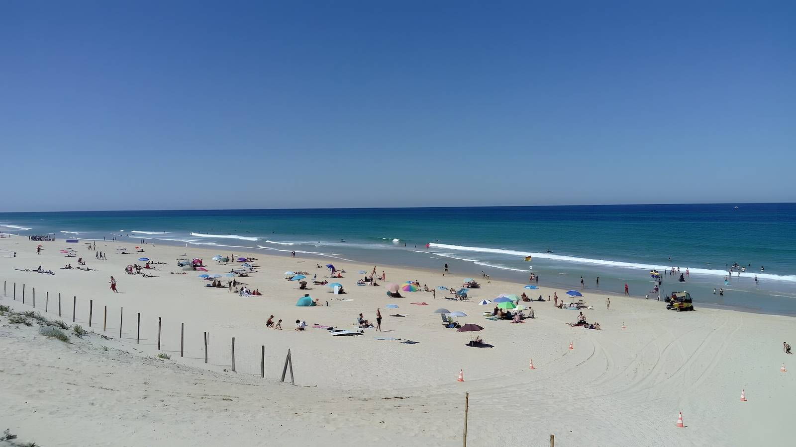Ganze Wohnung, Appartement „T2 Mimizan Plage“ mit privater Terrasse in Mimizan Plage, Mimizan