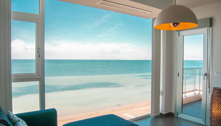 Apartamento entero, La Manga Beach Club, 1, 3º B in Playa La Veneziola (La Manga), San Javier