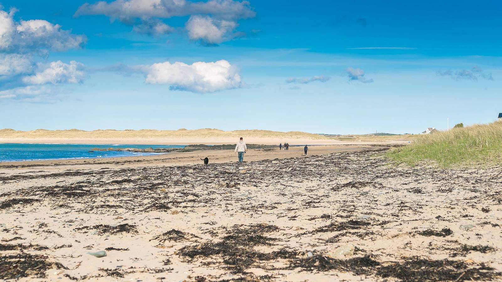Seaview Cottage in Rhosneigr, Anglesey