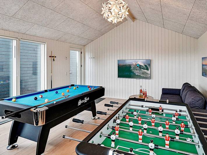 Ferienhaus für 10 Personen, mit Terrasse in Grønhøj Strand - 4