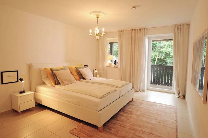 Ferienwohnung für 6 Personen, mit Balkon in Freilassing - 4