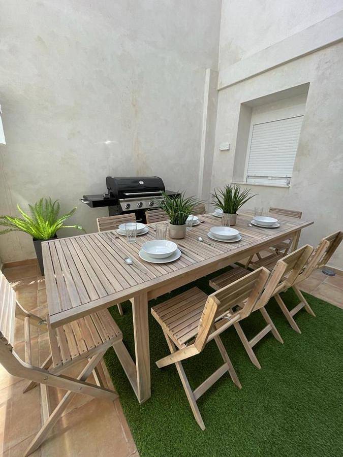 Casa de vacaciones para 11 personas, con terraza - 1