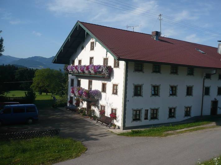 Ferienhaus für 2 Personen, mit Terrasse und Garten am Chiemsee - 4