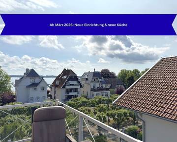 Ferienwohnung für 2 Personen, mit Balkon in Travemünde