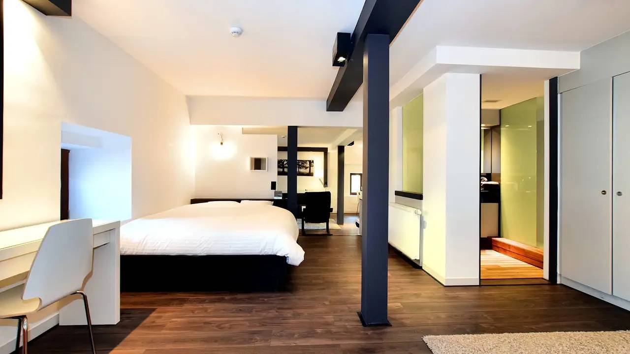 Ganze Ferienwohnung, Ferienwohnung für 4 Personen (19 m²) in Robertville in In der Bivelt, Weismes