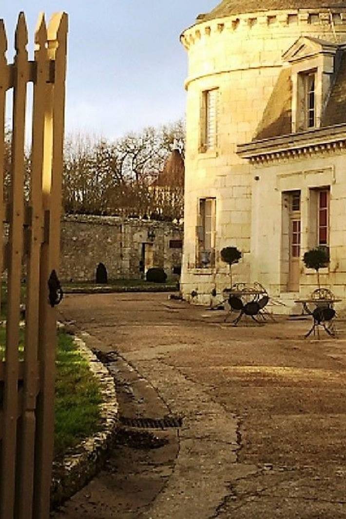 Gîte pour 4 personnes, avec piscine ainsi que jardin et terrasse à Azay-le-Rideau - 4