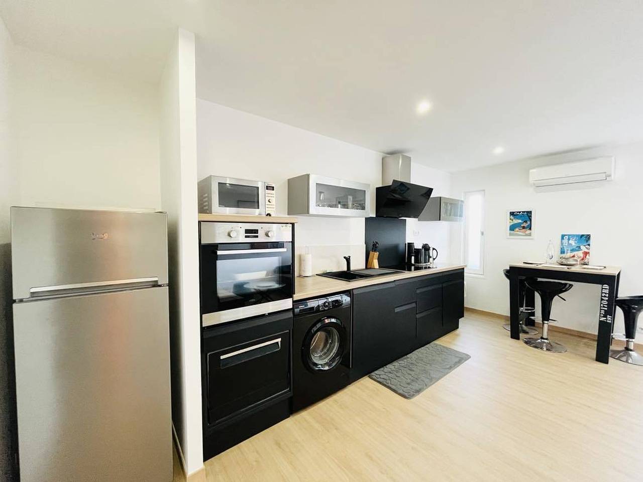 Appartement entier, Appartement T2 avec Terrasse, Clim, Wifi - Proche Plage, Lumio in Sant Ambroggio, Lumio
