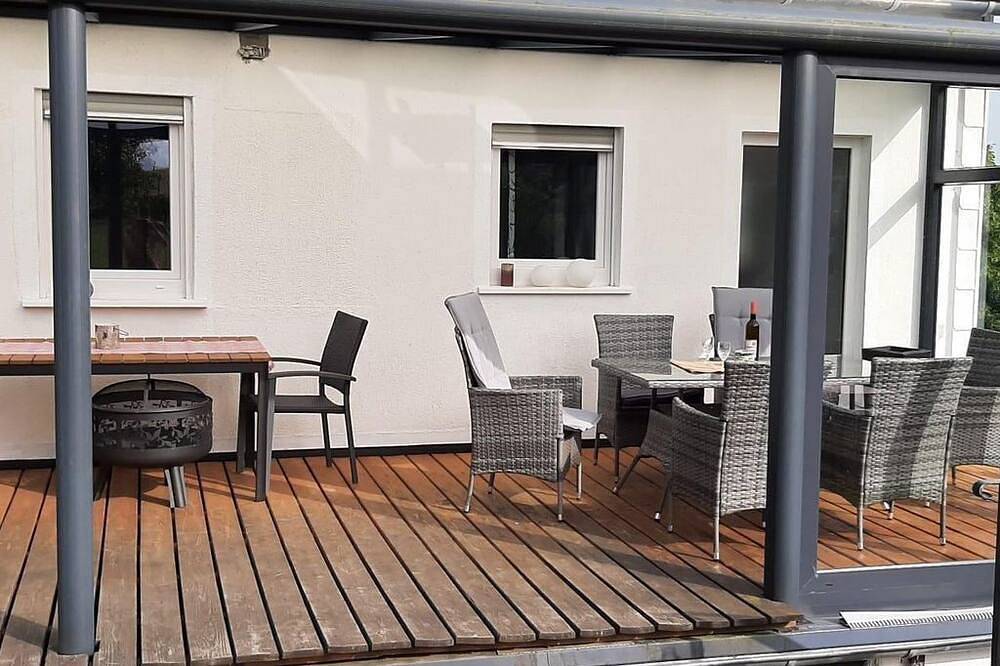 Ganze Wohnung, Ferienwohnung Auf der Höh - 2-Bett-Ferienwohnung Dusche/Wc, 1 Schlafraum in Manderscheid, Bernkastel-Kues & Umgebung