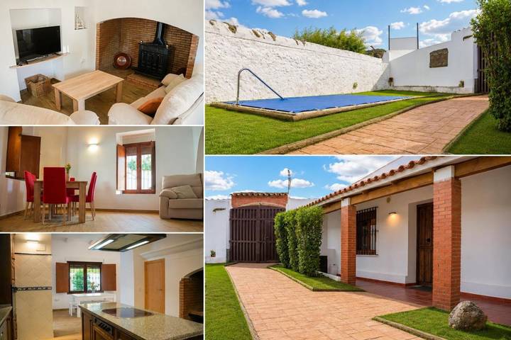 Holiday home for 6 people, with pool and terrace as well as view - 1