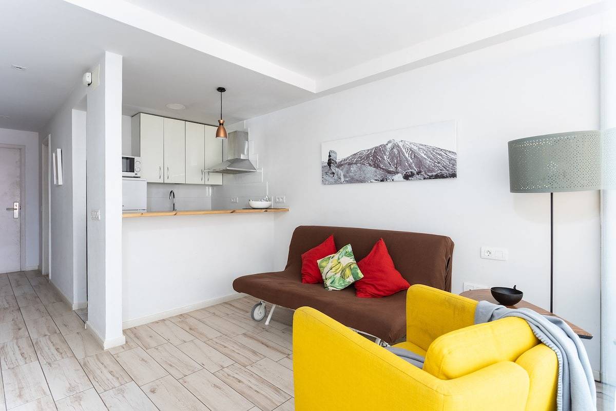 Ganze Wohnung, Ferienwohnung für 3 Personen in Puerto de la Cruz, Teneriffa Nord