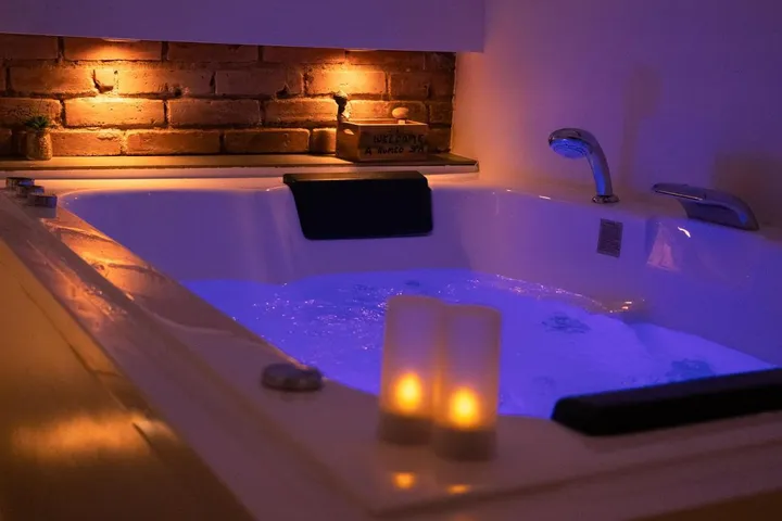 Apartamento de vacaciones para 2 personas, con jacuzzi - 1
