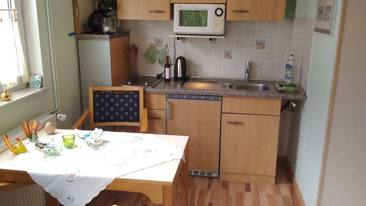 Entire holiday apartment, Ferienwohnung für 2 Personen (35 m²) in Bad Eilsen in Bad Eilsen, Landkreis Schaumburg