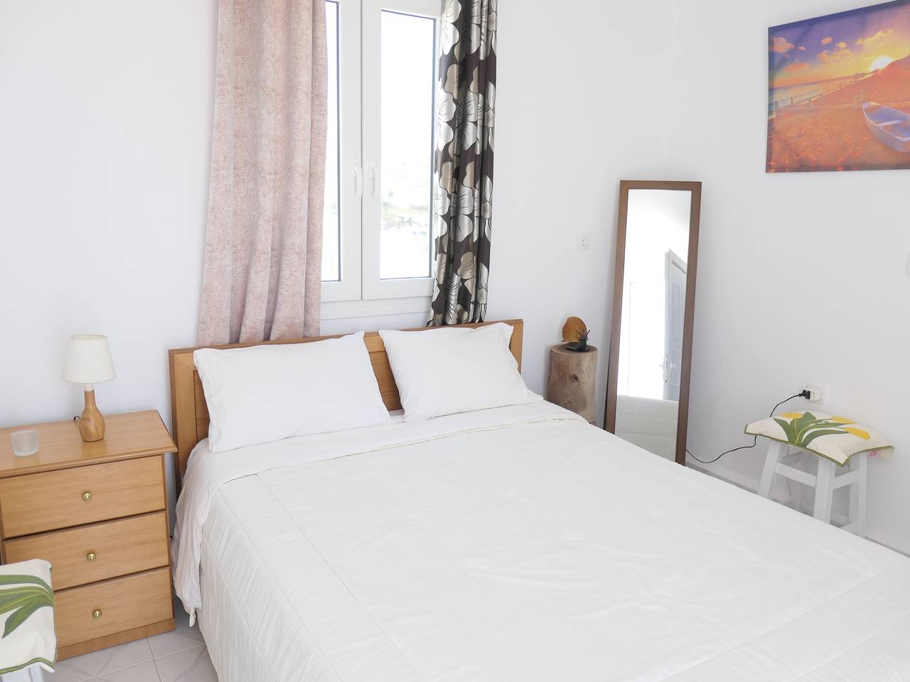 Ganze Wohnung, Valentinas zentrales Studio in Naxos Stadt, Kykladen