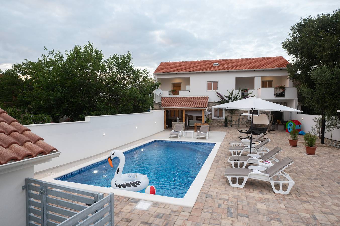 Holiday Home Lantina with pool in Pridraga, Posedarje