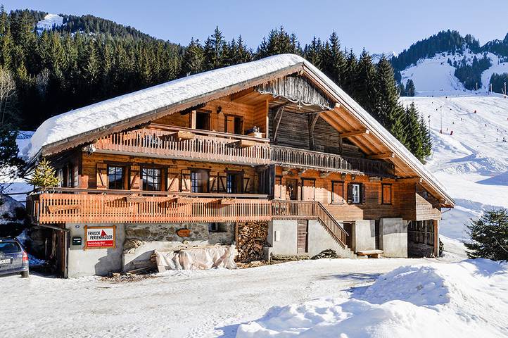 Appartement de vacances pour 10 personnes, avec terrasse - 1