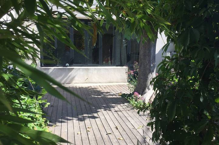 Maison de vacances pour 4 personnes, avec terrasse et jardin - 1