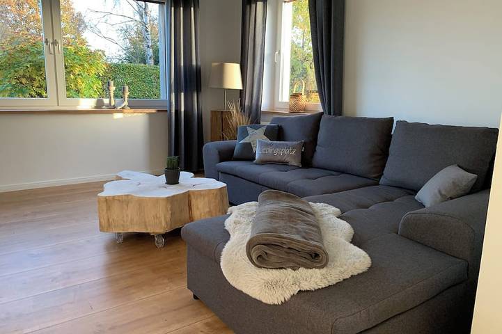 Ferienwohnung für 4 Personen, mit Terrasse und Garten in Bad Oeynhausen