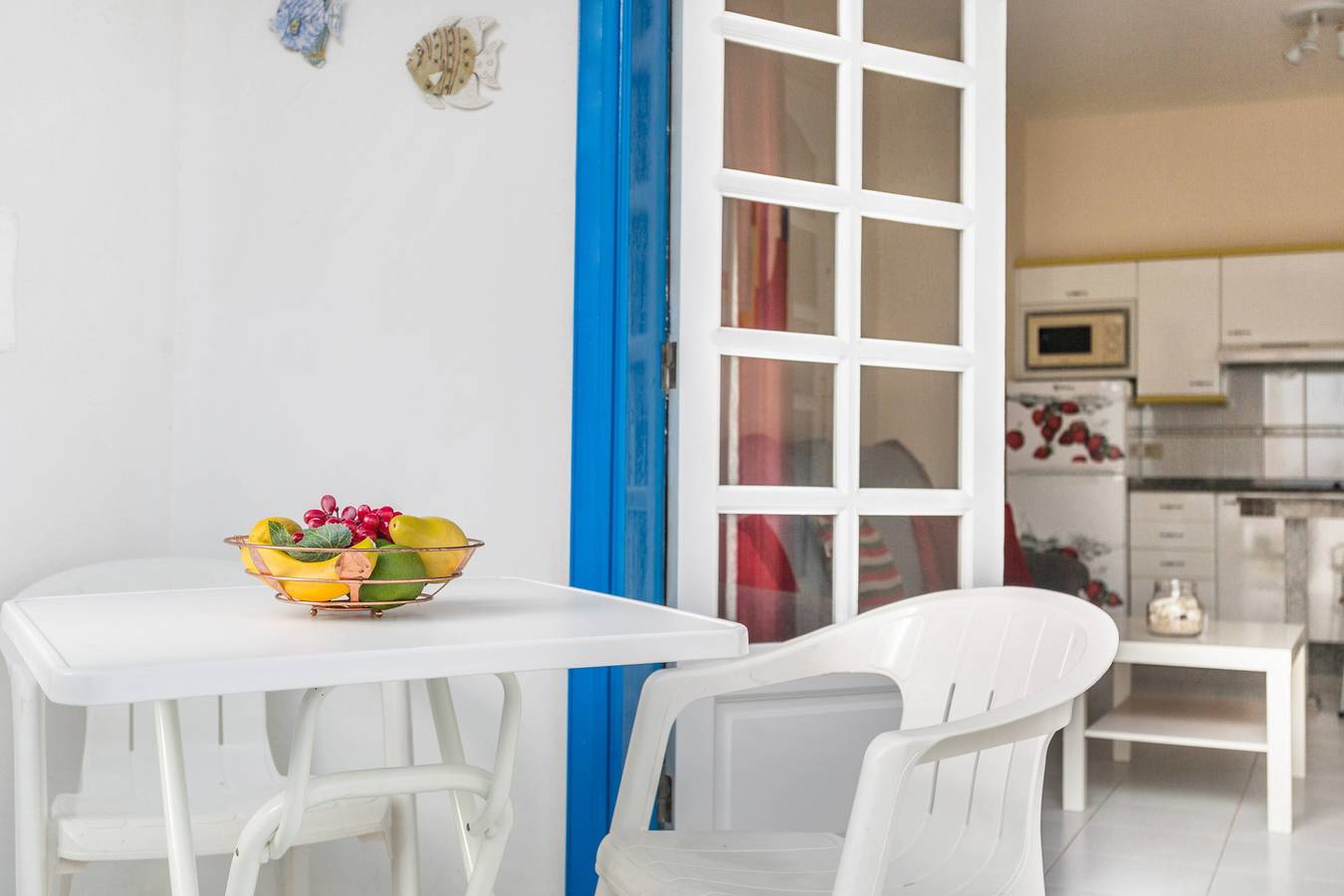 Ferienhaus "El Sombrerito 2" mit Meerblick, Terrasse & Wlan in La Graciosa, Parque Natural Archipiélago Chinijo