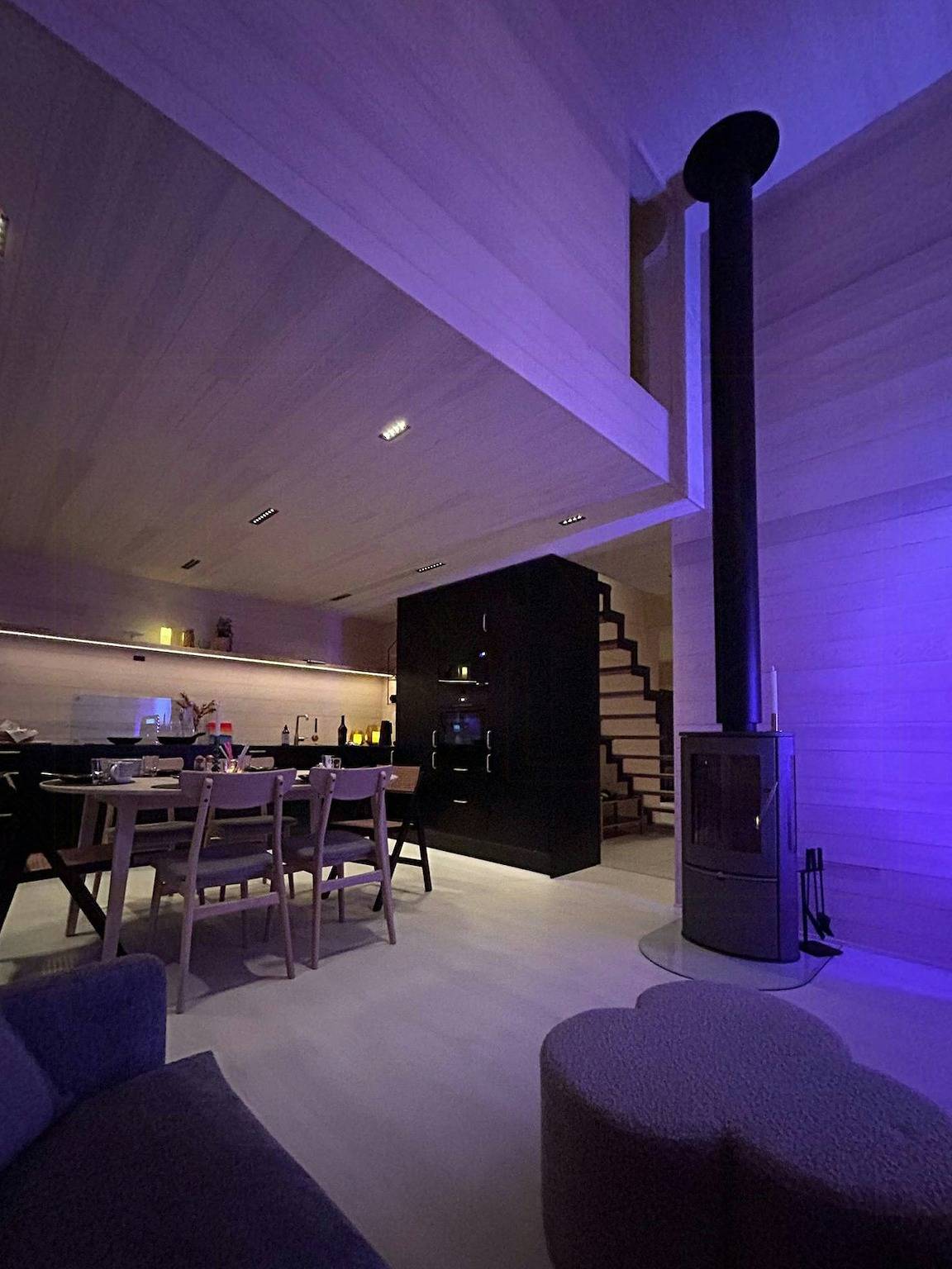 Moderne hytte med personlig preg in Sogndal 