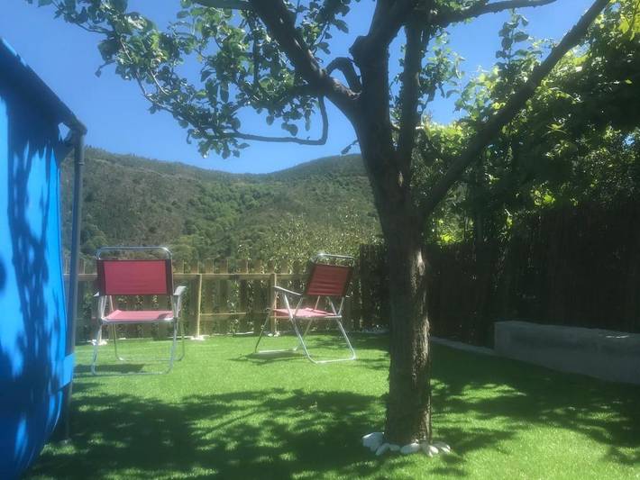 Casa rural para 14 pessoas, com Terraço e Jardim em Município de Seia