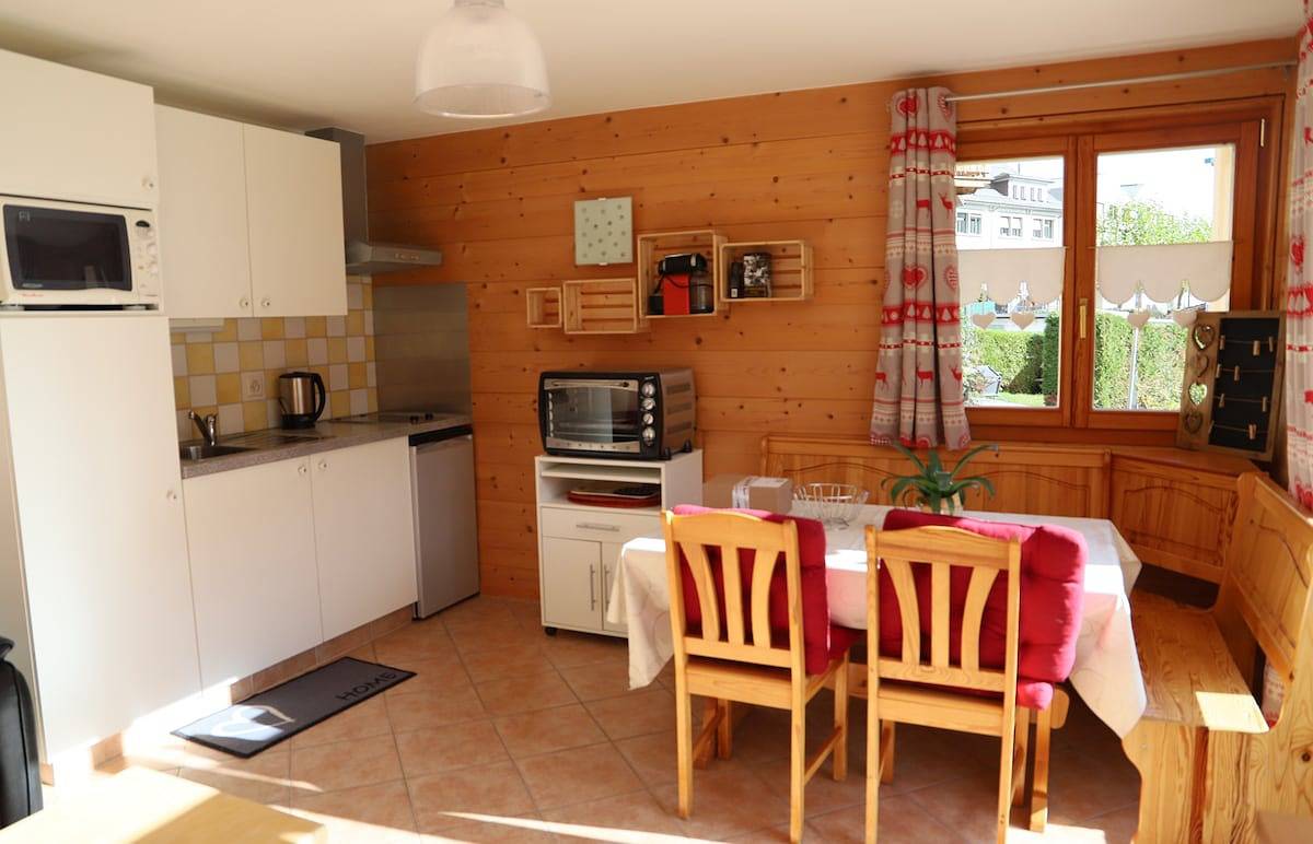 Ganze Wohnung, Petit Nid Douillet au Coeur de Salvan in Salvan, Martigny - Val de Bagnes & Umgebung