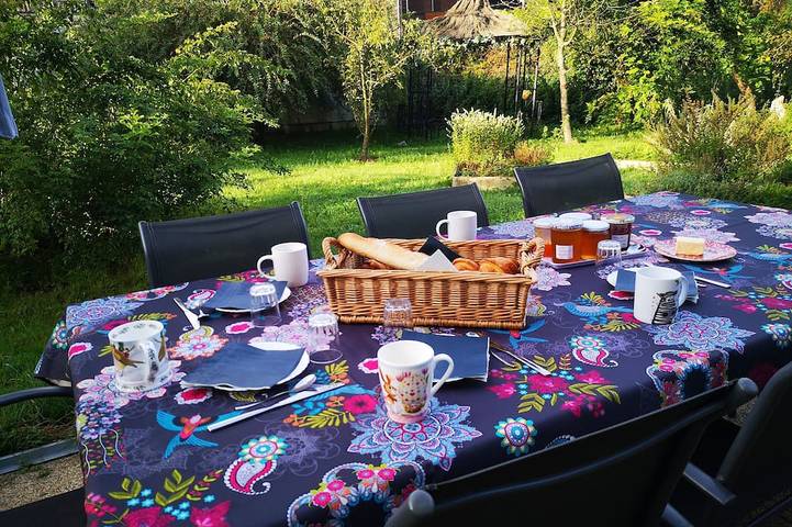 Chambre d’hôte pour 11 personnes, avec jardin en Franche-Comté