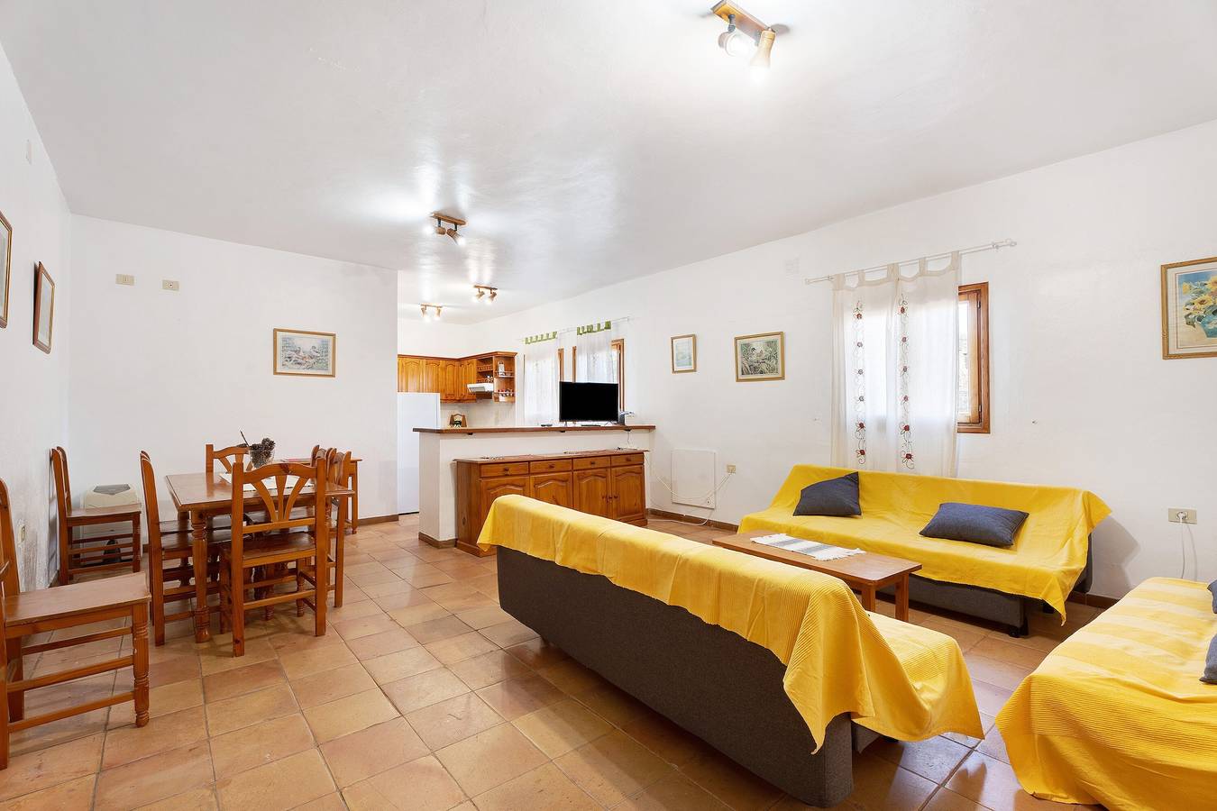 Ferienhaus 'Casa Epina' mit Bergblick und privater Terrasse in Epina, Vallehermoso