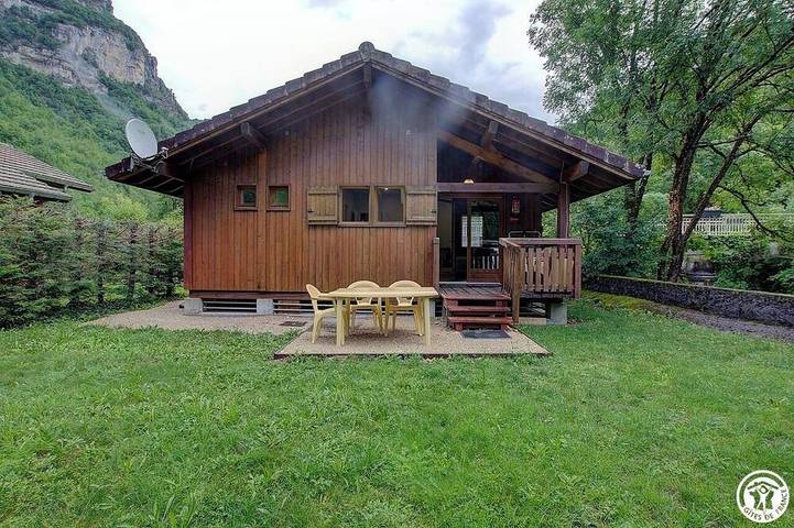 Maison de vacances pour 6 personnes, avec Jardin