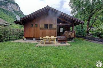 Gîte pour 6 personnes, avec jardin, animaux acceptés à Chaley