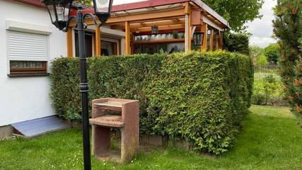 Ferienhaus für 2 Personen, mit Garten und Terrasse an der Müritz