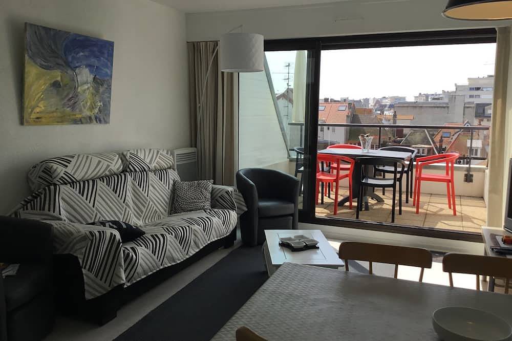 Ganze Wohnung, Dachgeschosswohnung mit Südterrasse in der Nähe des Zentrums in Le Touquet-Paris-Plage, Montreuil und Umgebung