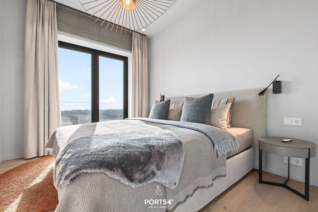 Ganze Wohnung, Oceanview Suite - Meerblick, 2 Schlafzimmer, Waschtrockner, Ethanol-Kamin in List (Sylt), Sylt