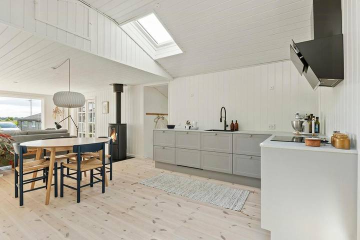 Ferienhaus für 5 Personen, mit Terrasse und Garten in Årøsund