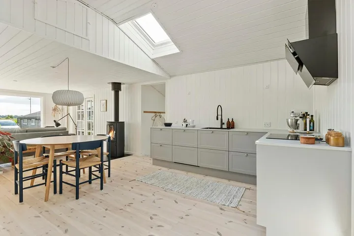 Ferienhaus für 5 Personen, mit Terrasse und Garten - 1