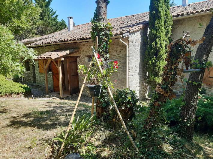 Gîte pour 2 personnes, avec piscine et jardin, animaux acceptés dans le Tarn - 4