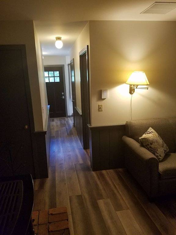 Vacation rental for 6 people, with yard and sauna as well as terrace and hot tub in Killington