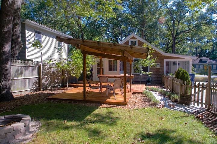 Vacation house for 4 people, with terrace in Michigan