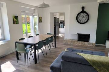 Location de vacances pour 8 personnes à Challain-la-Potherie